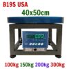Cân ghế điện tử 300kg 40 x 50cm B19S USA LED
