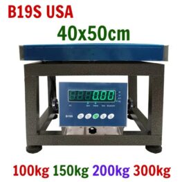 Cân ghế điện tử 300kg 40 x 50cm B19S USA LED