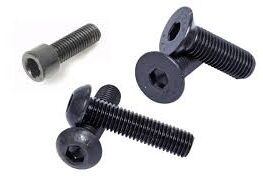 Bu lông đầu côn lục giác đen