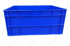 Thùng nhựa đặc HS003 – KT: 610x420x190mm