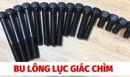 Bu lông lục giác chìm các loại