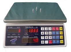 Cân đếm điện tử 1,5kg – 30kg